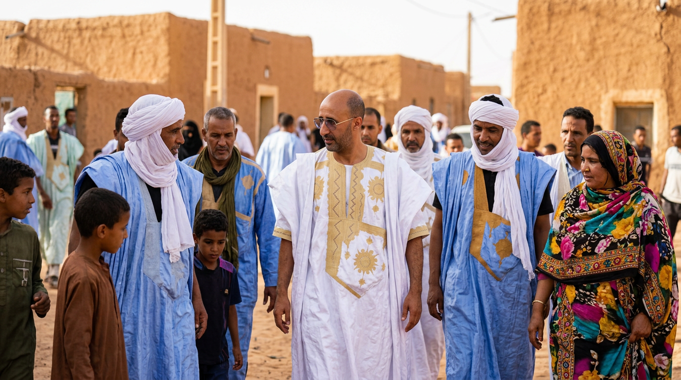 جولة في شوارع تندوف رفقة السكان